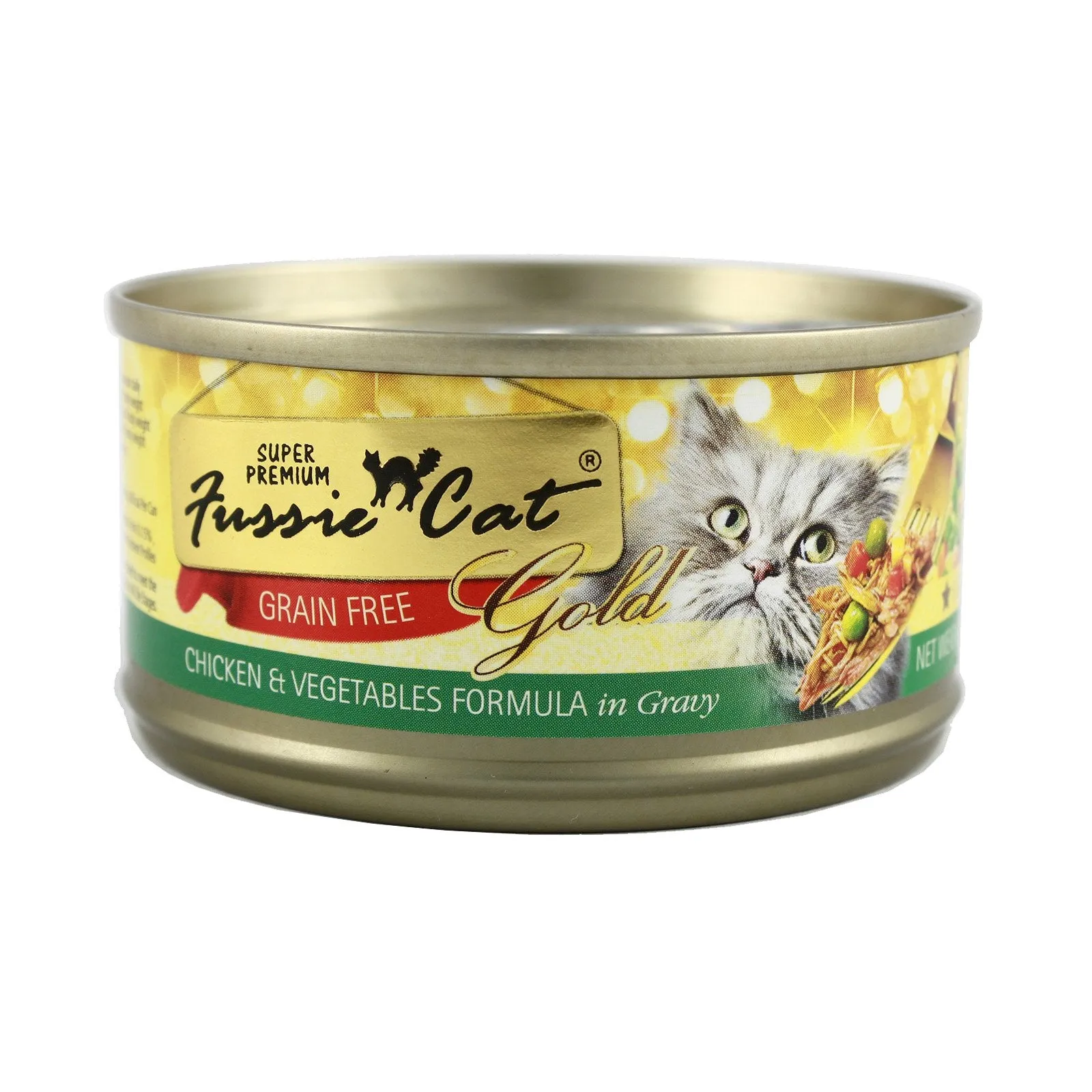 Fussie Cat Super Premium Chicken & Vegetables