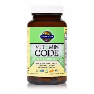 Garden of Life Vitamin Code Raw B Complex 60caps