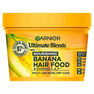 Garnier Ultimate Blends Banana Hair Food Hair Mask