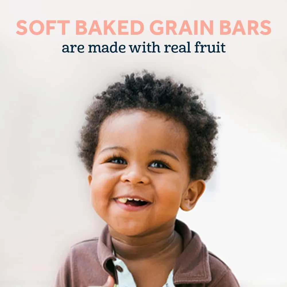 Gerber Soft Baked Grain Bars, 12  Months, Apple Cinnamon, 8 Bars, 156g