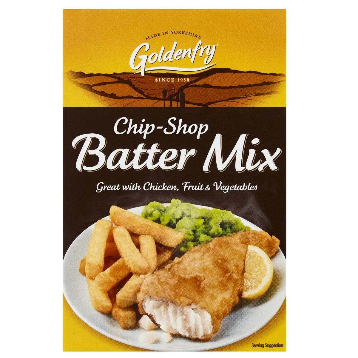 Golden Fry Chip Shop Batter mix, 170g