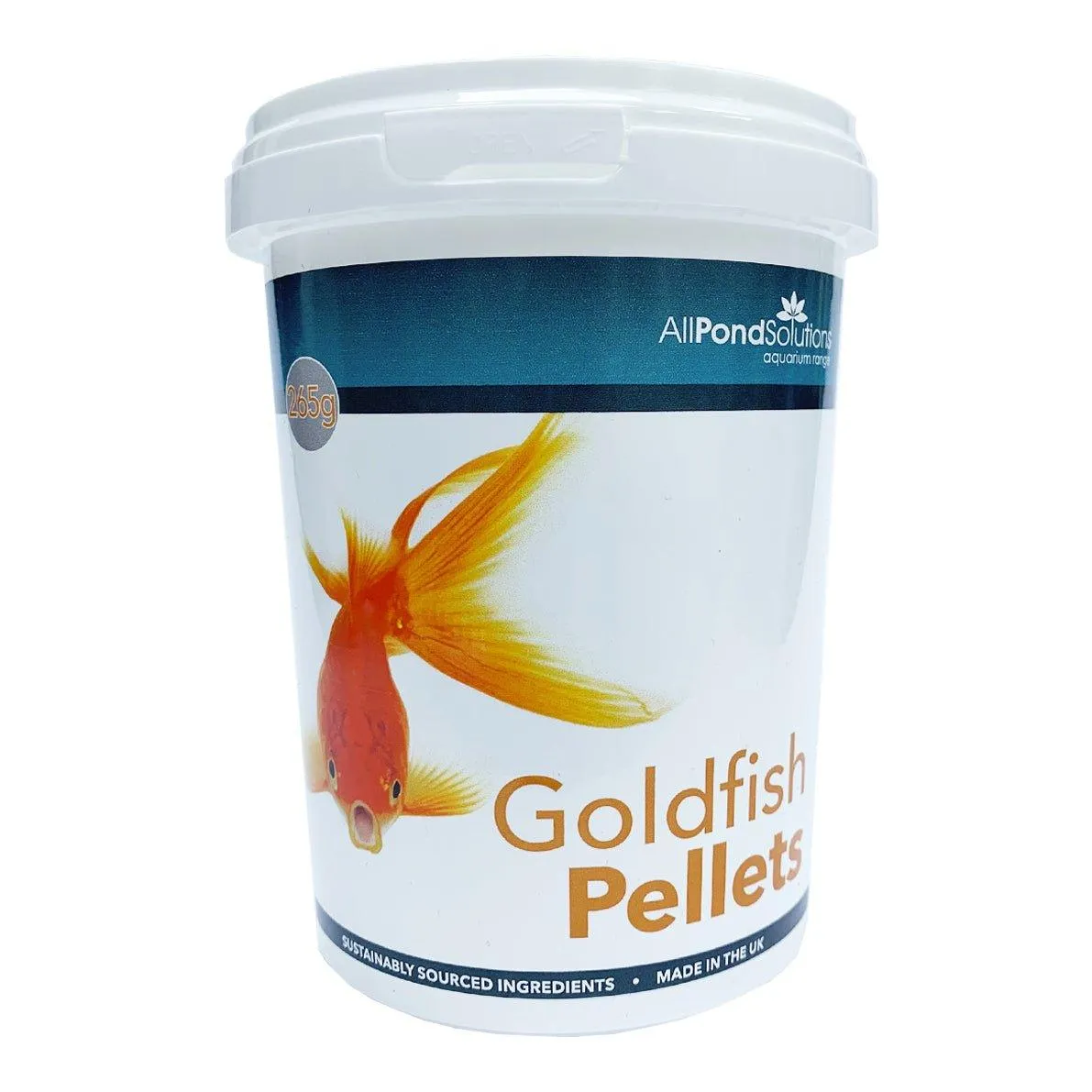 Goldfish Pellet Food 145 - 265 Grams - AllPondSolutions