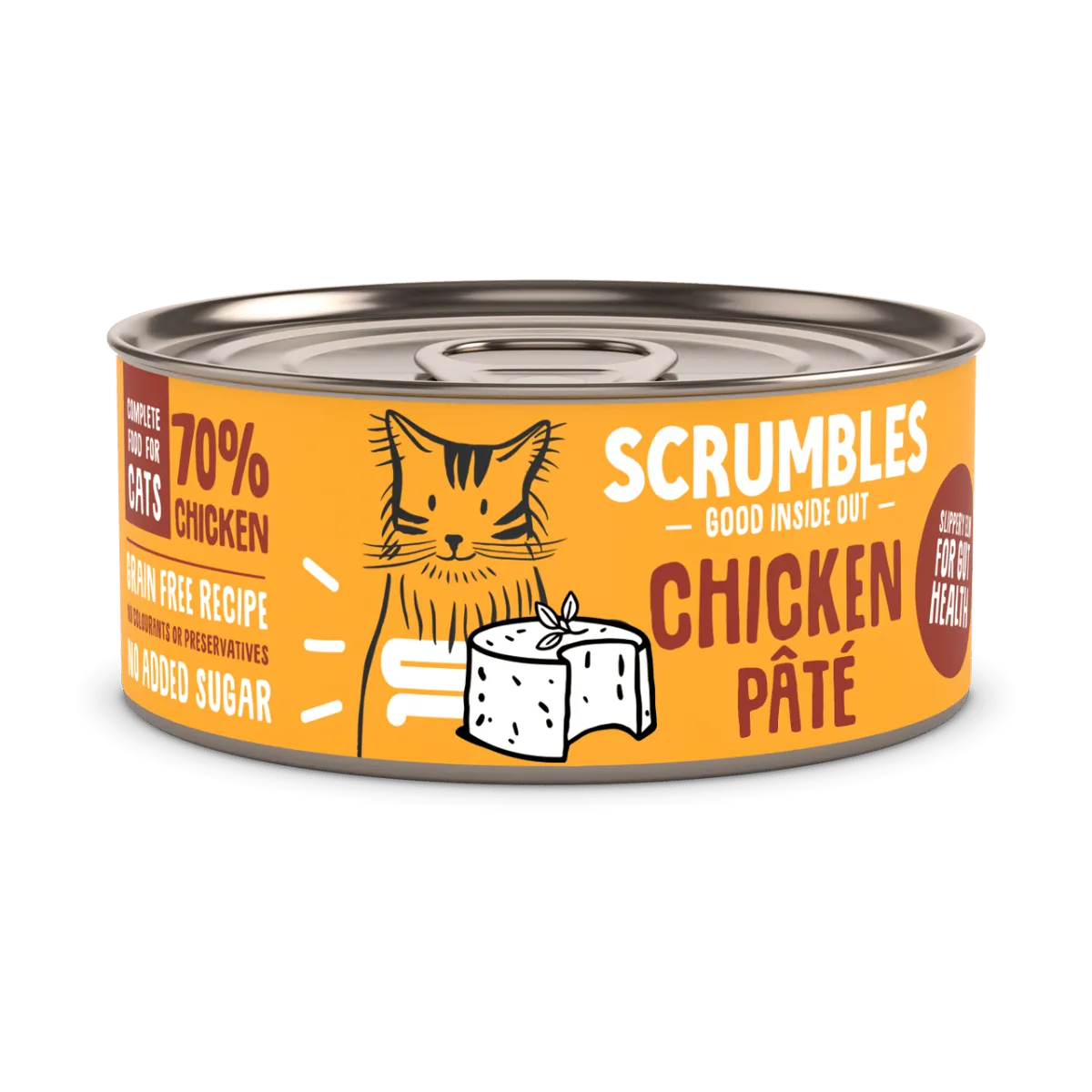 Grain Free Chicken Pâtè Cat Food