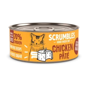 Grain Free Chicken Pâtè Cat Food