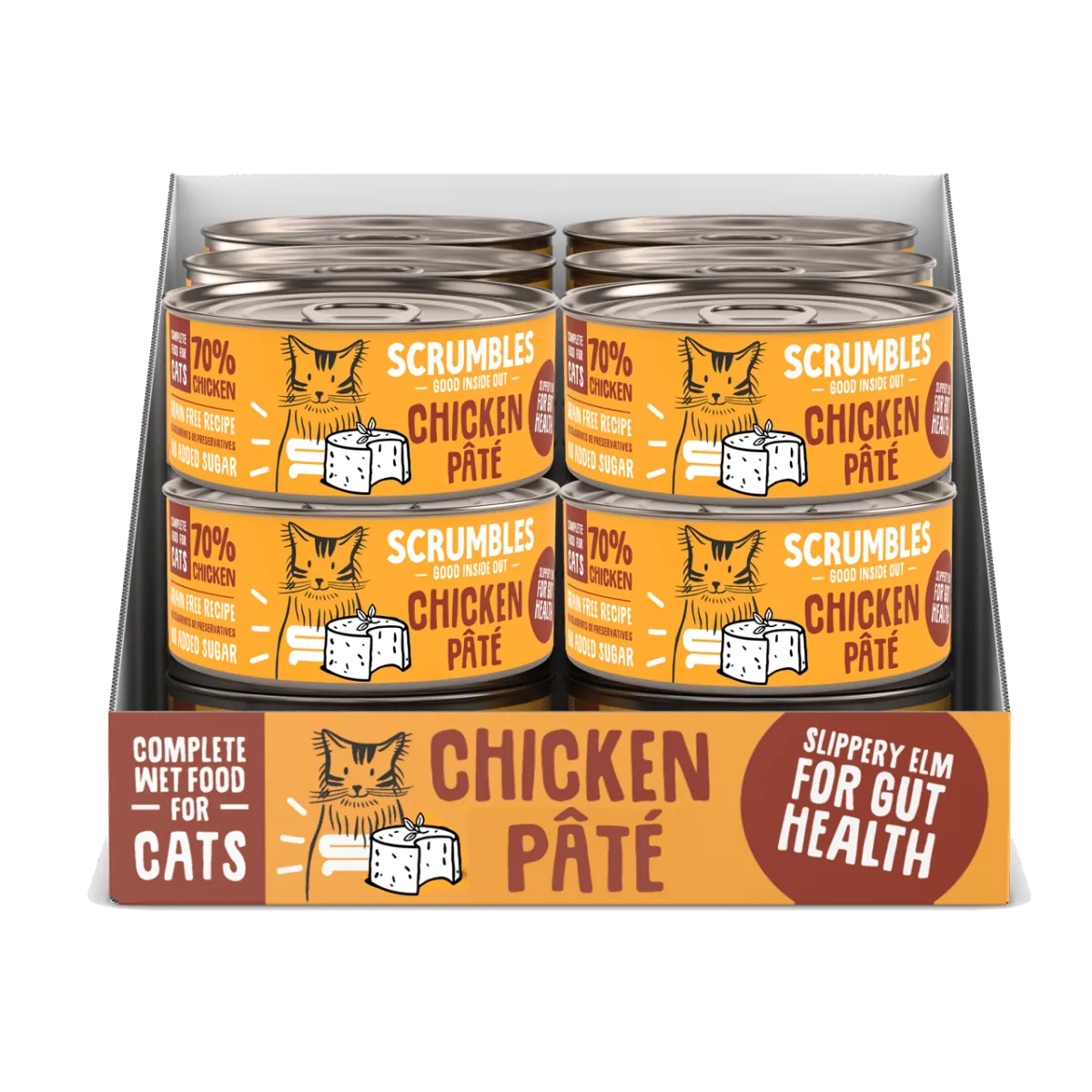 Grain Free Chicken Pâtè Cat Food