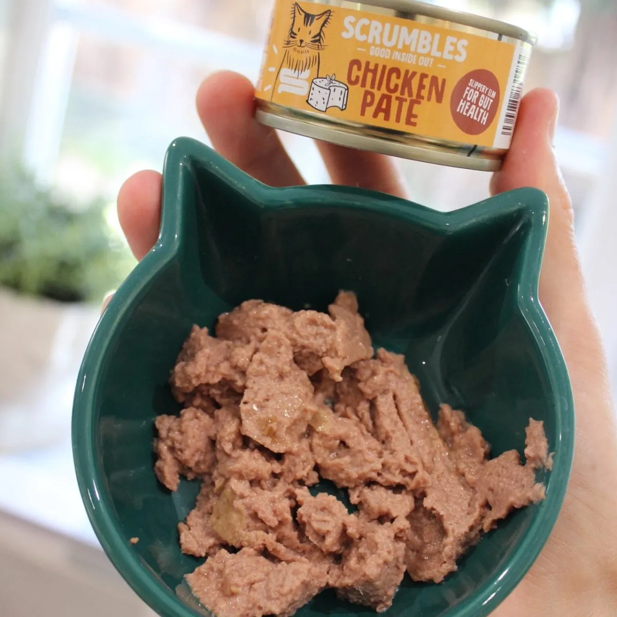 Grain Free Chicken Pâtè Cat Food