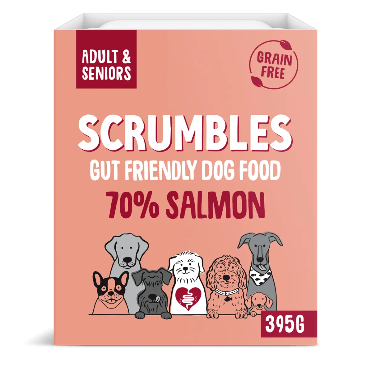 Grain Free Salmon Wet Dog Food