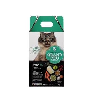 Grand Cru Cat - Fish Grain Free Dehydrated and Raw