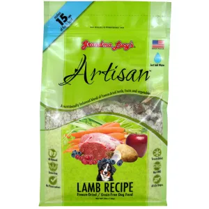 Grandma Lucy's Artisan Freeze Dried Lamb Dog Food