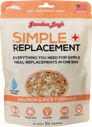 Grandma Lucys Simple Freeze Dried Salmon & Rice 7 oz.