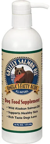 Grizzly Salmon Oil   Pollock Oil