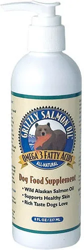 Grizzly Salmon Oil   Pollock Oil