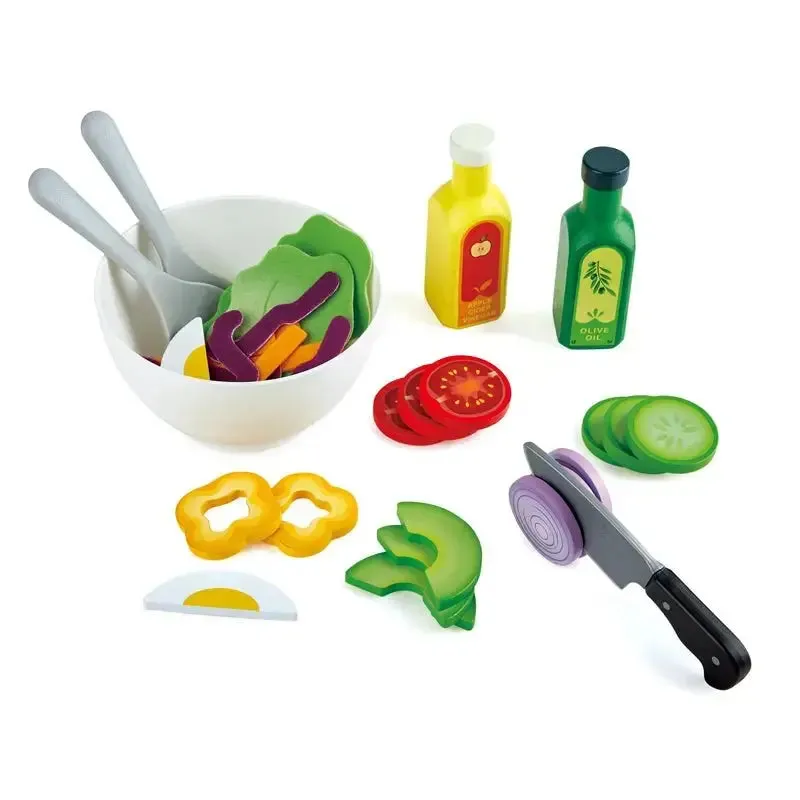 Hape Healthy Wooden Salad Playset