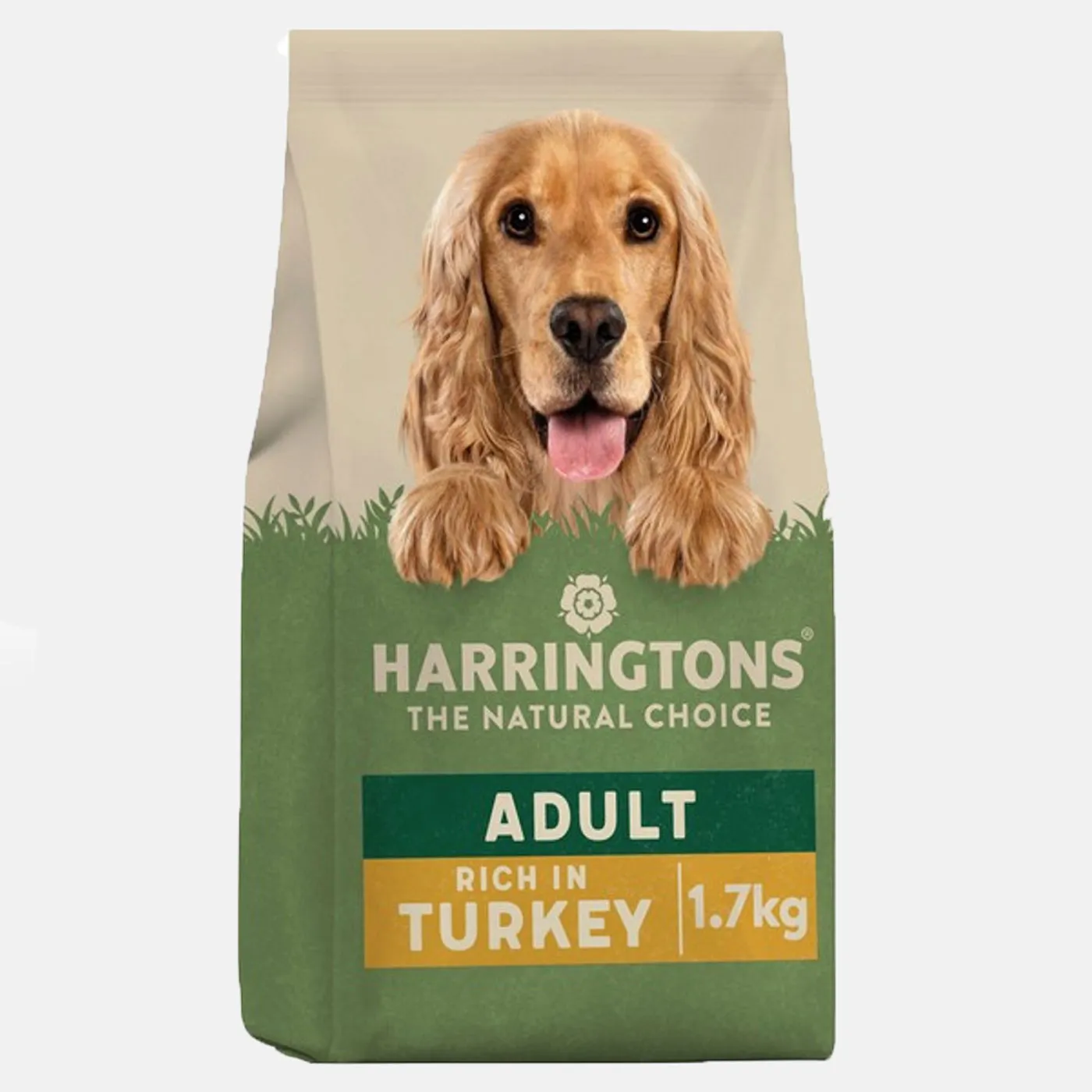 Harringtons Adult Dry Dog Food with Turkey & Veg