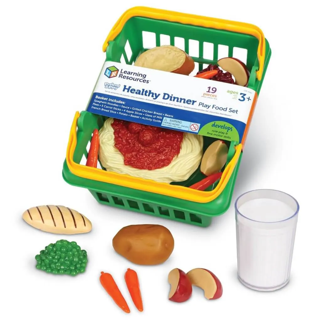 Healthy Dinner Play Food Set