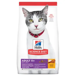 Hill's Science Diet Adult 11  Senior Dry Cat Food