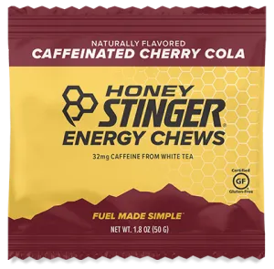 Honey Stinger Organic Caffeinated Energy Chews - Cherry Cola