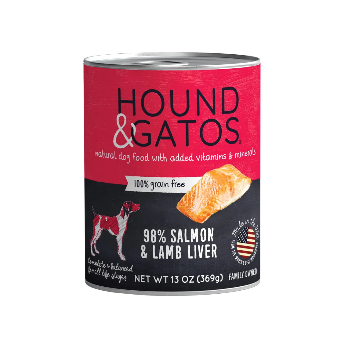 Hound & Gatos Canned Dog Food