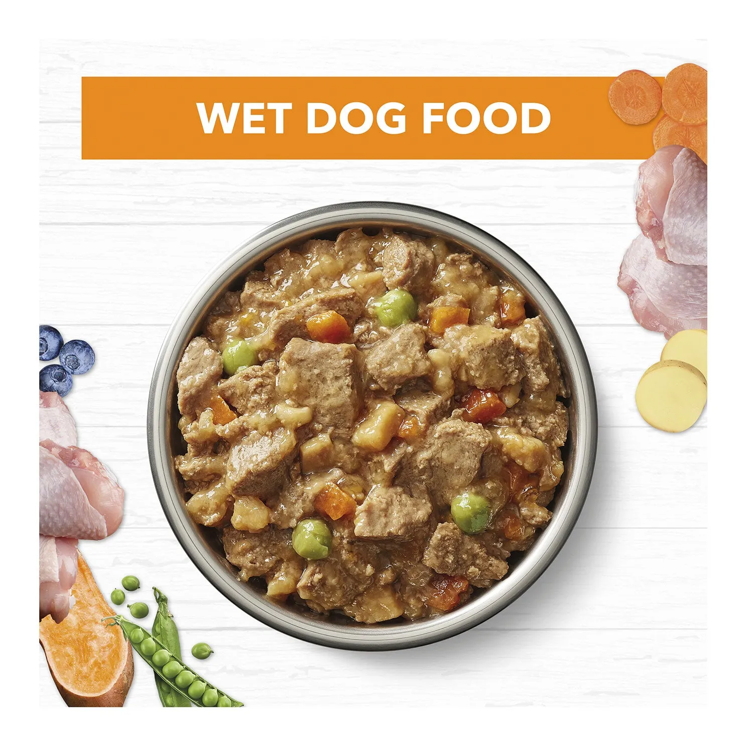 Ivory Coat Grain Free Chicken Stew Adult Wet Dog Food