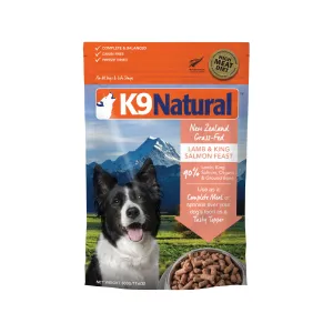 K9 Natural Grain Free Freeze Dried Dog Food Lamb & Salmon