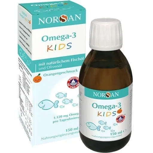 Kids omega 3, kids omega 3 epa dha, NORSAN liquid