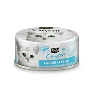 KitCat Pure Complete Cuisine Chicken Classic In Meat Broth 70g