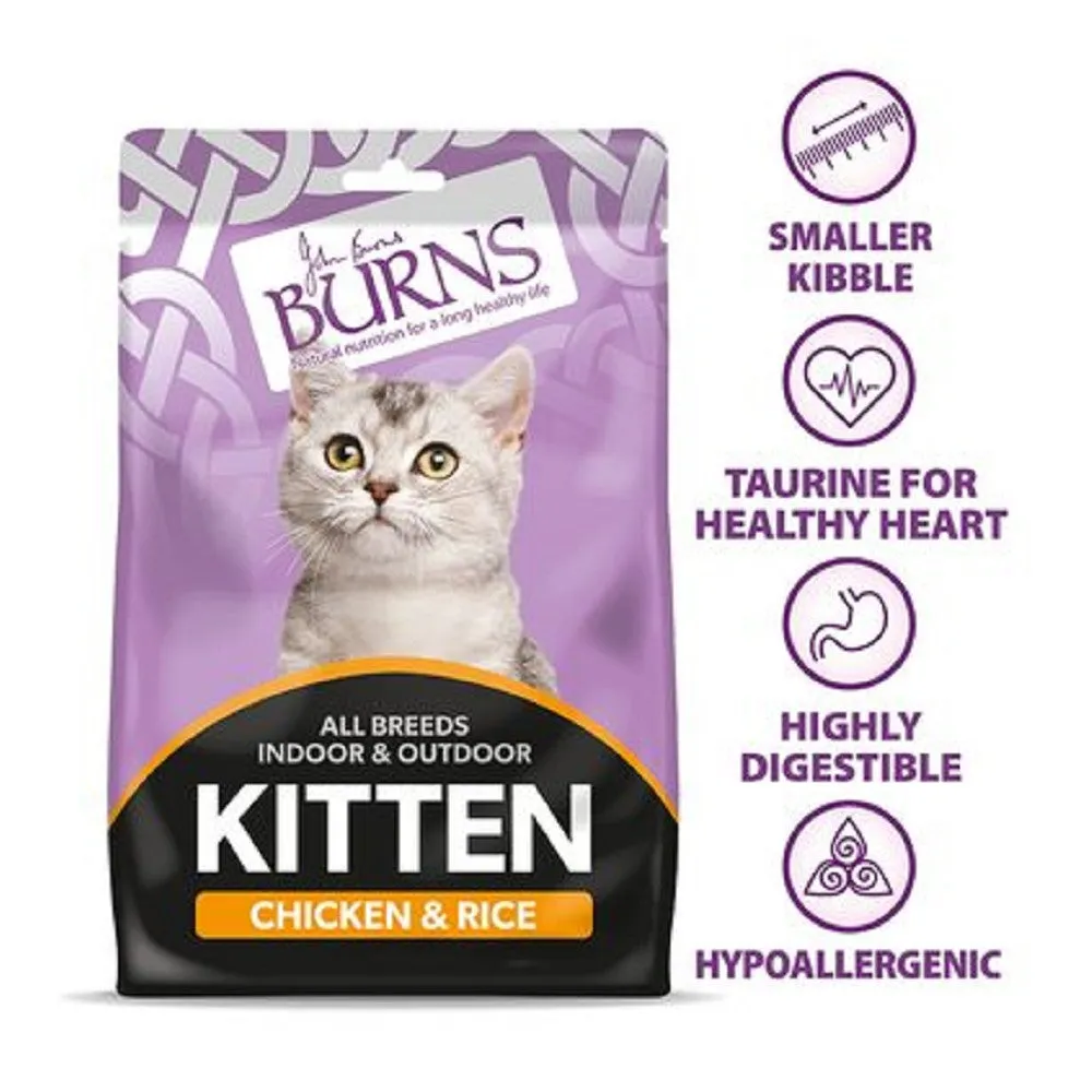 Kitten Chicken & Rice Cat Dry Food