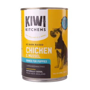 Kiwi Kitchens Chicken & Mussel Dinner Dinner Puppy Wet Dog Food