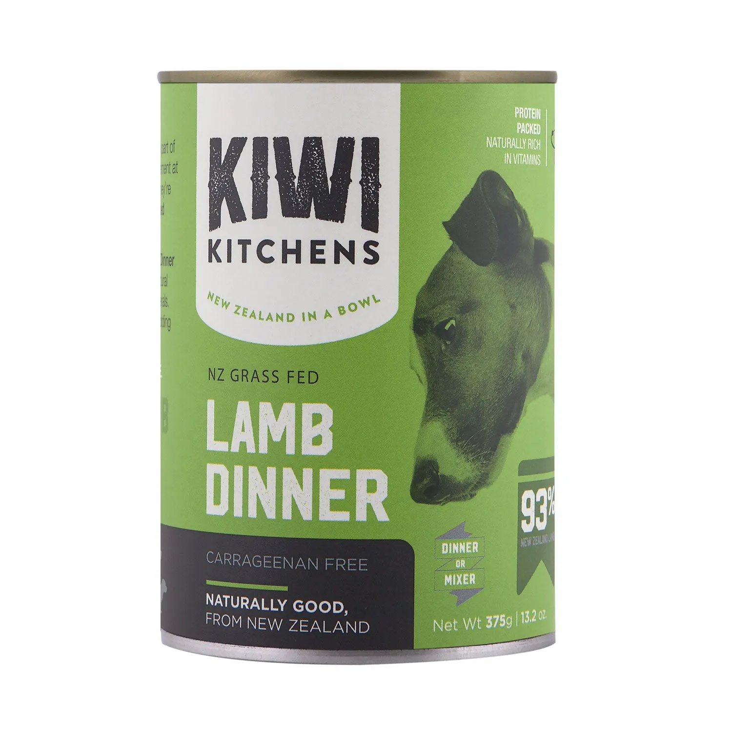 Kiwi Kitchens Lamb Dinner Adult Wet Dog Food