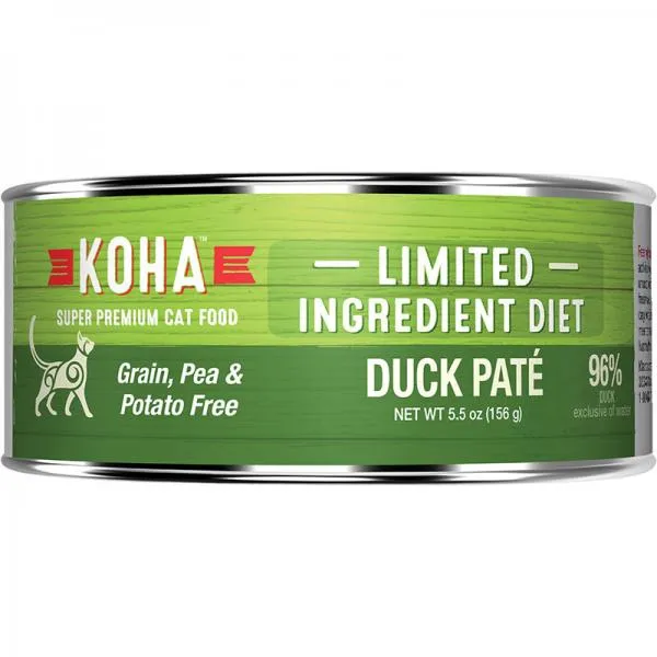 Koha C Can GF Duck 5.5oz