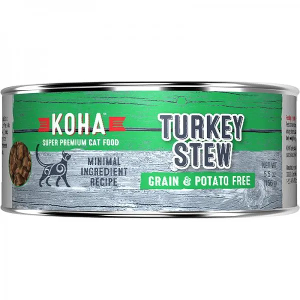 Koha C Can Turkey Stew 5.5oz