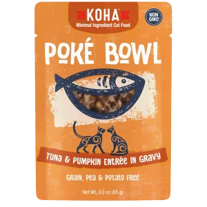 Koha Poke Bowl Tuna & Pumpkin Pouch 3oz