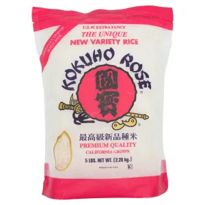 Kokuho Rose Premium Quality Sushi Rice