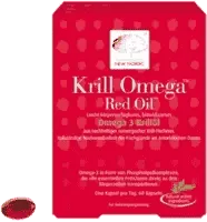 KRILL Omega capsules, Astaxanthin, phospholipid, omega-3 phospholipids