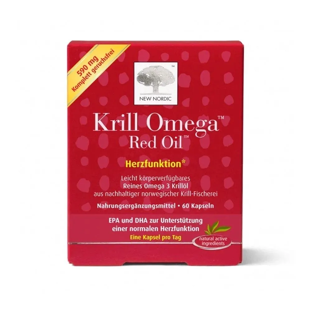 KRILL Omega capsules, Astaxanthin, phospholipid, omega-3 phospholipids