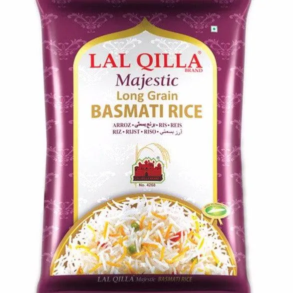 Lal Qilla Majestic Basmati Rice 5 kg