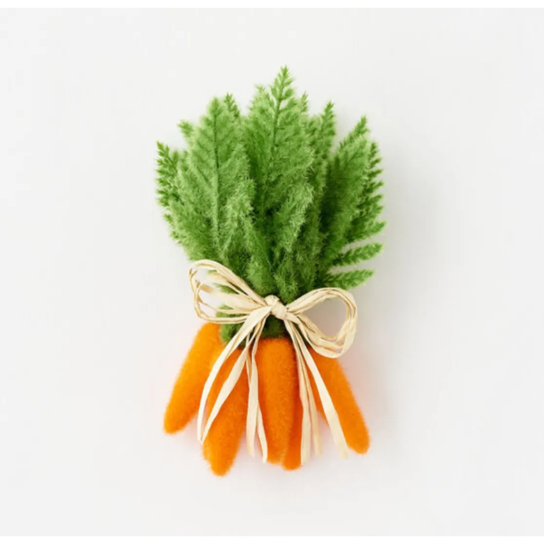 Large Orange Carrot Bunch