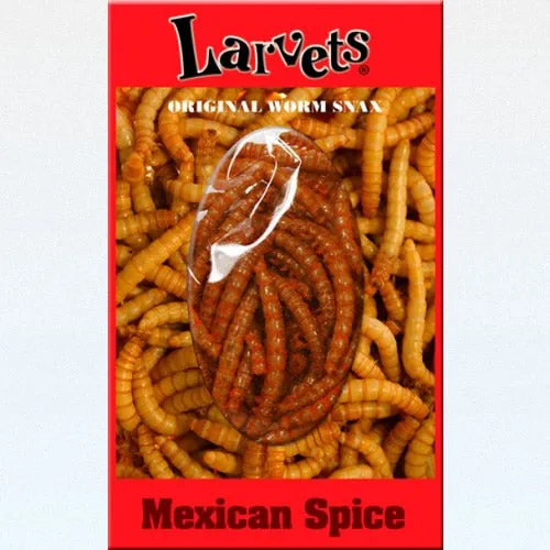 Larvets Original Worm Snack (For Humans)