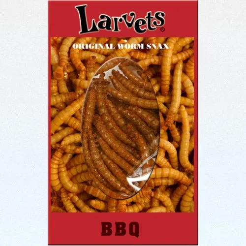 Larvets Original Worm Snack (For Humans)