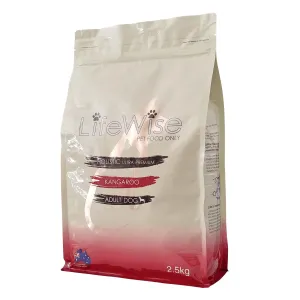 LifeWise Wild Kangaroo with Lamb Dry Dog Food 2.5kg