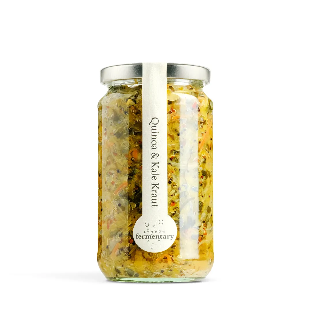 London Fermentary Quinoa & Kale Kraut 460g