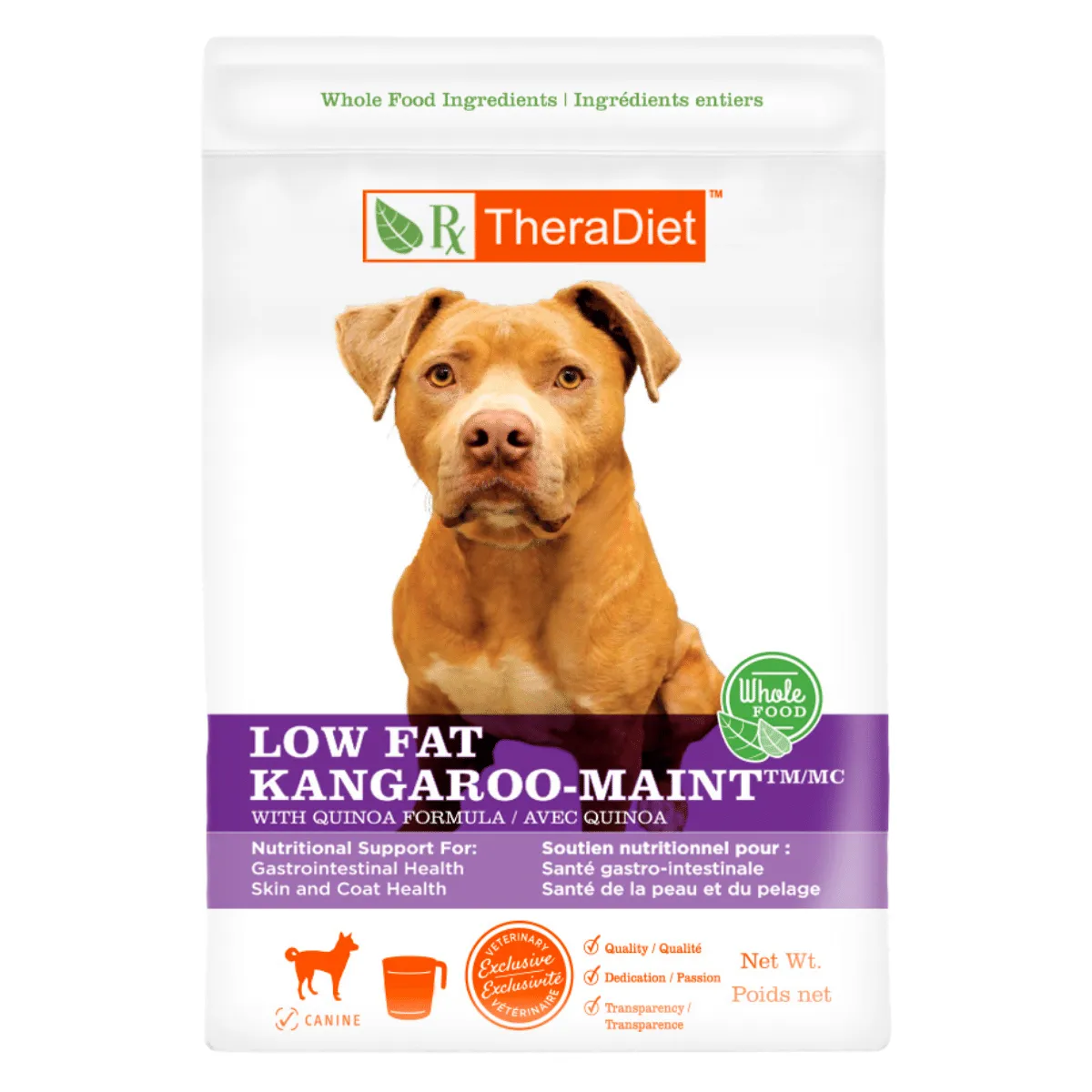 Low Fat Kangaroo-MAINT with Quinoa Dry Dog Food