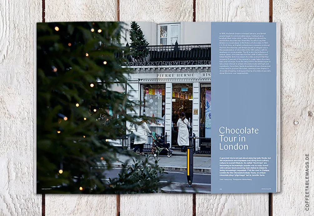 Magazine F – Issue 06: Chocolate