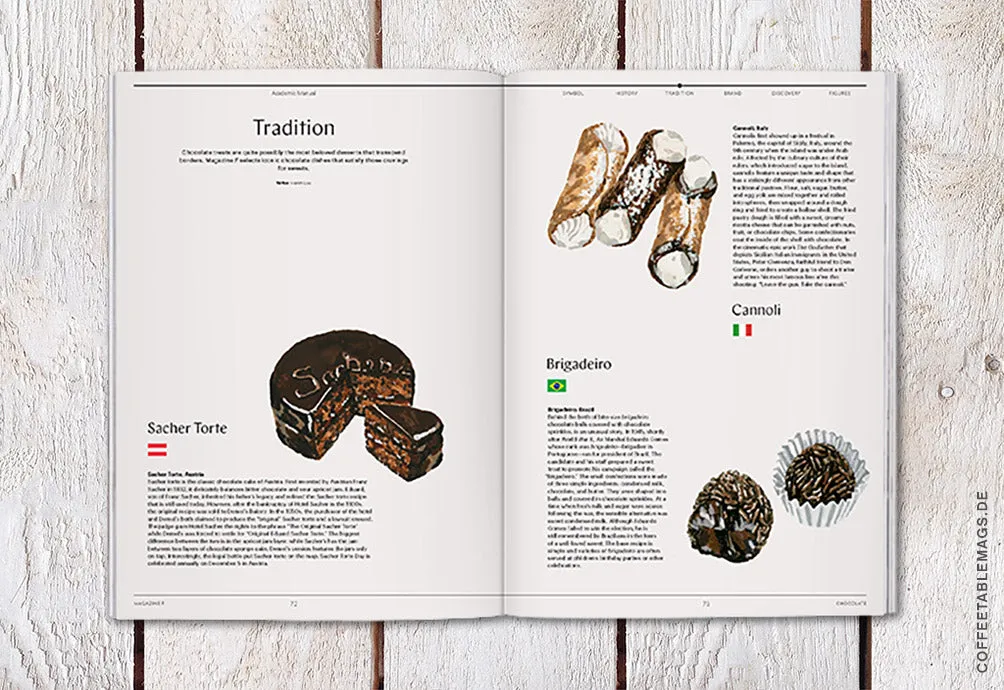 Magazine F – Issue 06: Chocolate