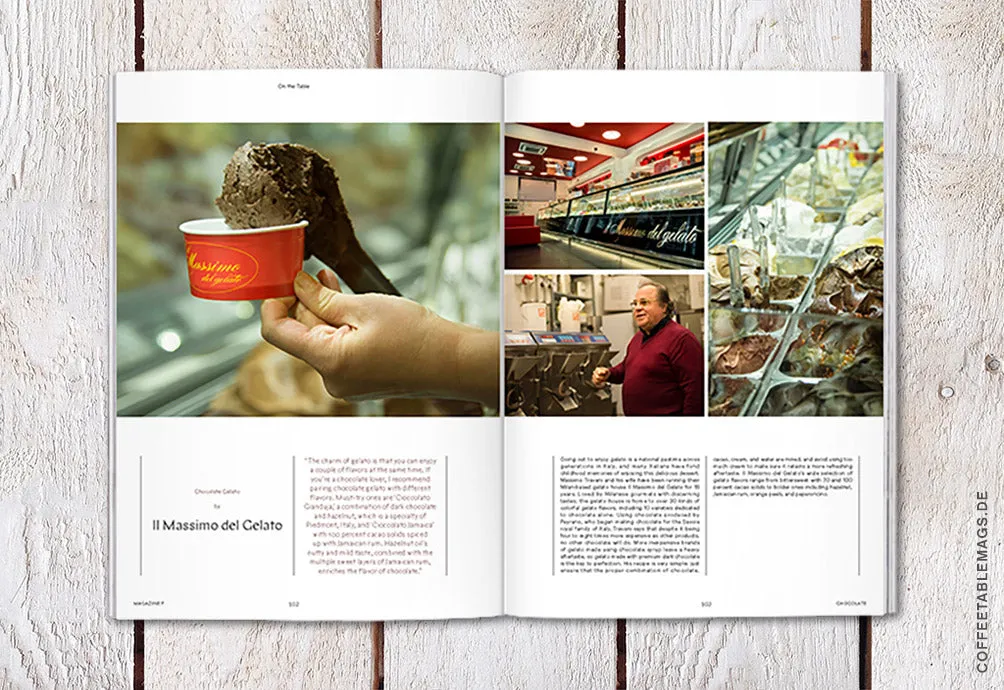 Magazine F – Issue 06: Chocolate