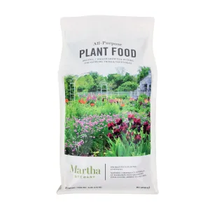 Martha Stewart MTS-APFRT-8LB All Purpose Plant Food for Flowers, Shrubs, and Vegetables