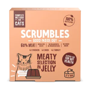 Meat Cat Food in Jelly Selection