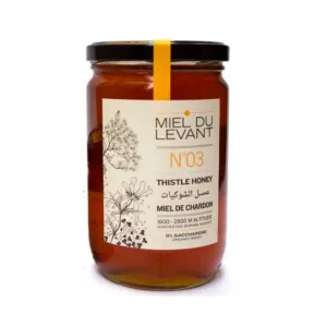 Miel Du Levant - N 03 Thistle Honey