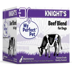 My Perfect Pet Knight's Beef & Vegetable Blend Gently Cooked Dog Food 3.5 lbs