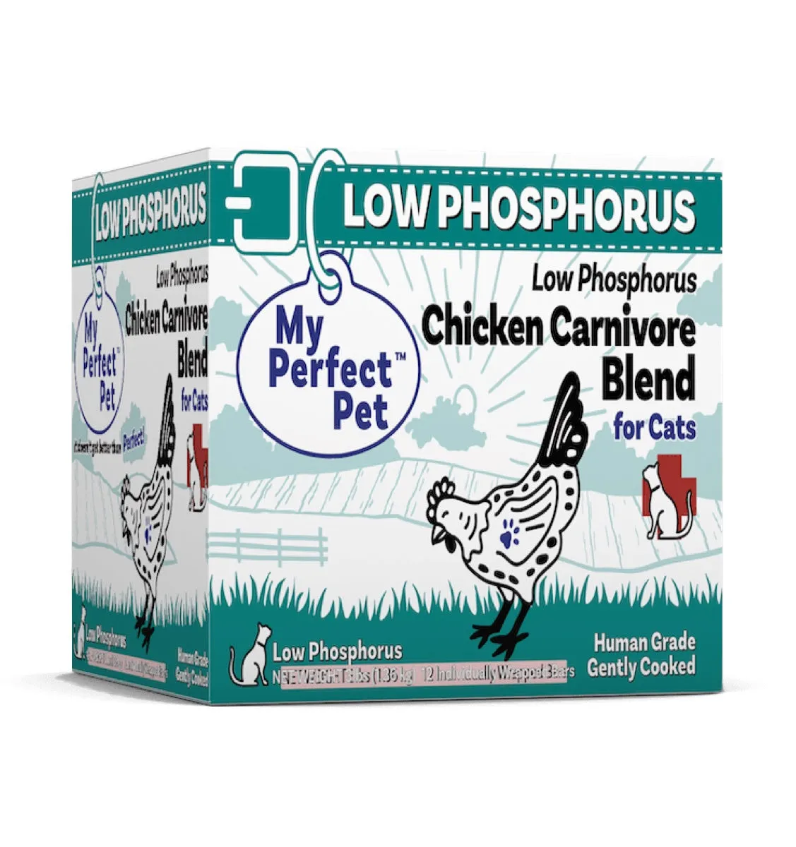 My Perfect Pet Low Phosphorus Chicken Grain Free Blend